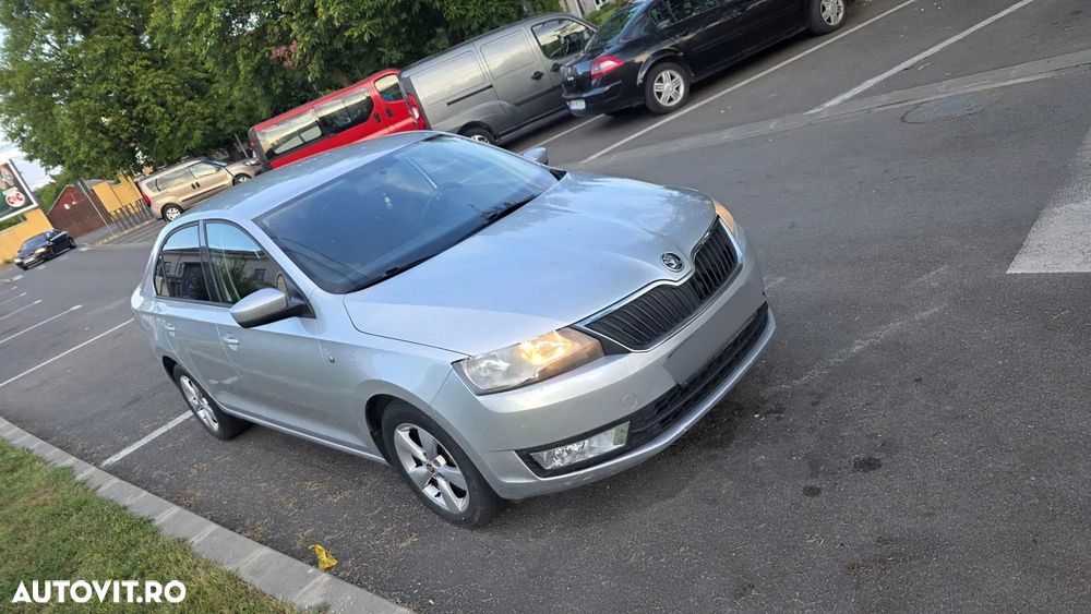 Skoda RAPID 1.2 TSI Ambition - 5