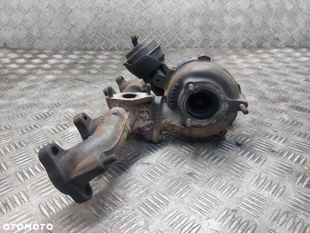 TURBOSPRĘŻARKA TURBINA VOLKSWAGEN PASSAT B5 1.9 TDI 038145702G ID: 236636 - 5