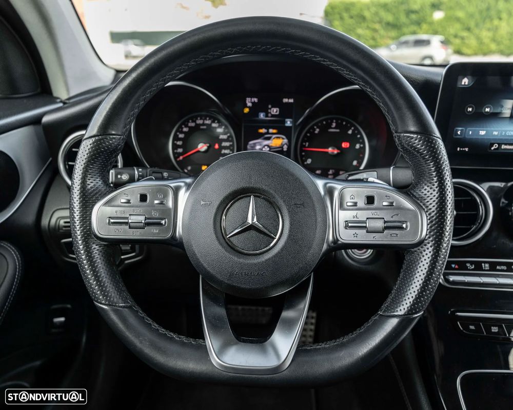 Mercedes-Benz GLC 220 d 4Matic - 11
