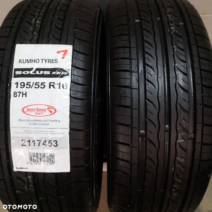 Opony KUMHO SOLUS KH17 195/55R16 2SZT - 3