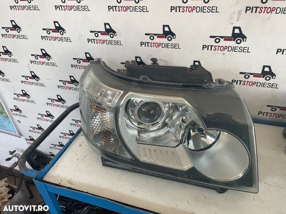 FAR DREAPTA LAND ROVER FREELANDER CUC XENON DE EUROPA 6H52-13W029-EC 6H5213W029EC - 2
