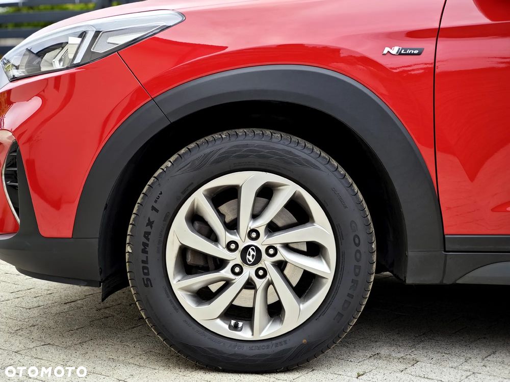 Hyundai Tucson 1.6 CRDi N Line 2WD DCT - 5