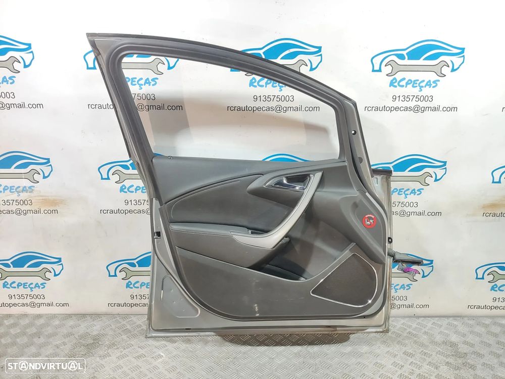 Porta frente Esquerda OPEL ASTRA J P10 5 Portas Fecho Elevador Motor Puxador Vidro - 8