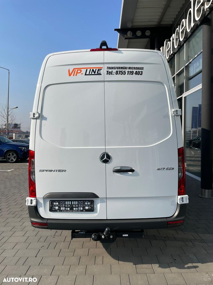 Mercedes-Benz Sprinter 517 19+1+1 Stoc - 4