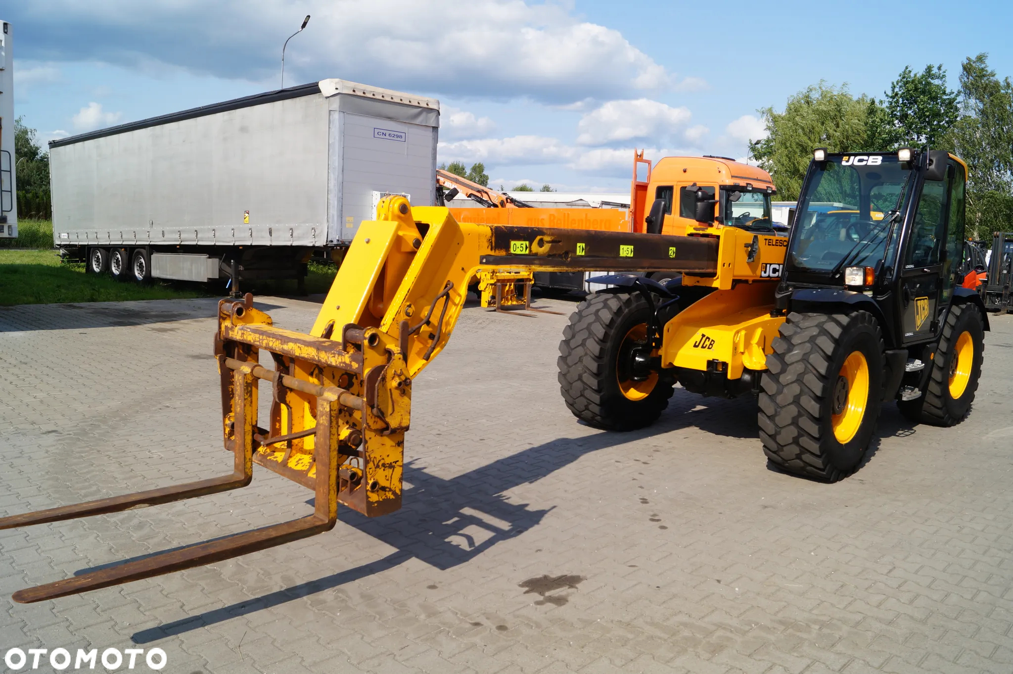 JCB 531-70 AGRI ładowarka teleskopowa - 9