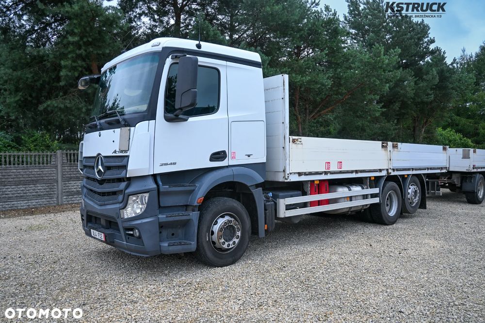 Mercedes-Benz Actros 2545 - 6