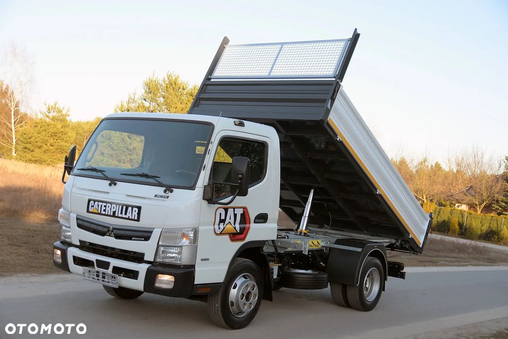 Mitsubishi FUSO=7C15=PTO=WYWROTKA=3.50M - 2