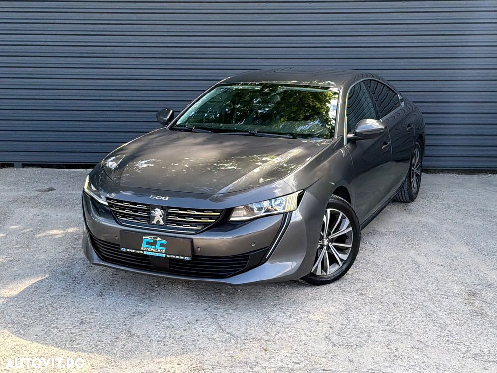 Peugeot 508 BlueHDi 130 EAT8 Allure - 33
