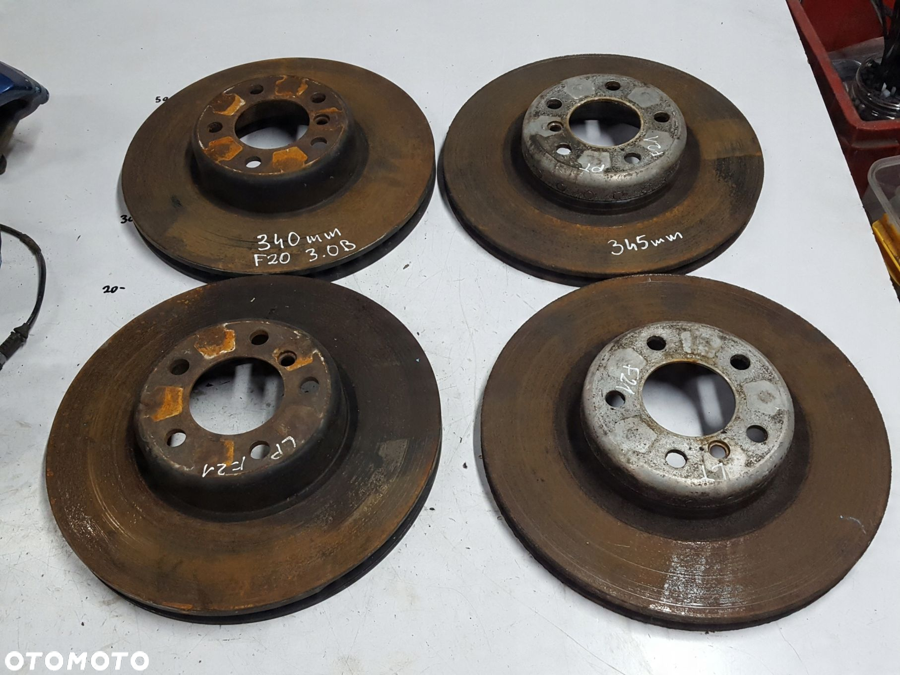 BMW 1 F20 F21 11r- 3.0 i M135i ZACISKI HAMULCOWE TARCZE M-PAKIET - 5
