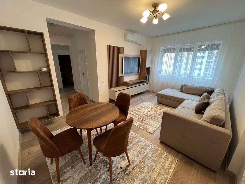 Inchiriez apartament 2 camere cu loc parcare RegieResidence Grozavesti — fotografia 1