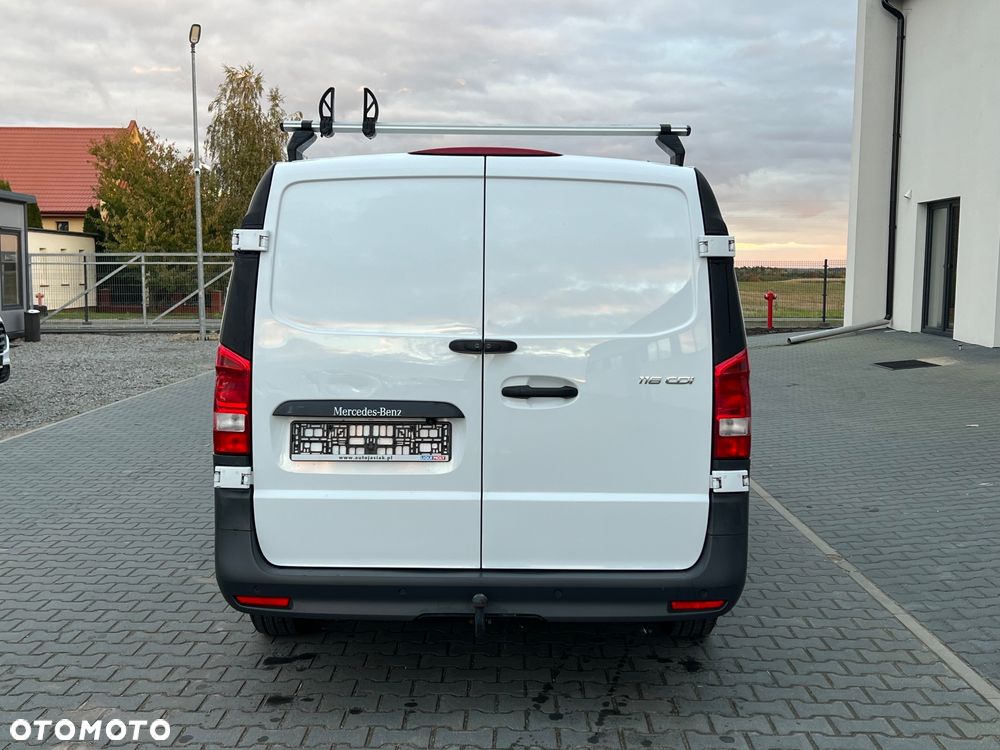 Mercedes-Benz VITO Lang kamera cofania AUTOMAT DŁUGIE NOWE OPONY - 6