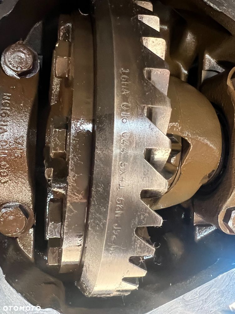 przełożenie mostu 41:9 i inne Opel Frontera A 2.3td