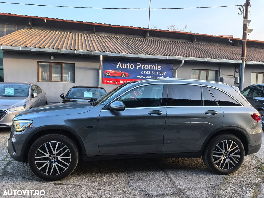 Mercedes-Benz GLC 300 de 4Matic 9G-TRONIC Exclusive - 10