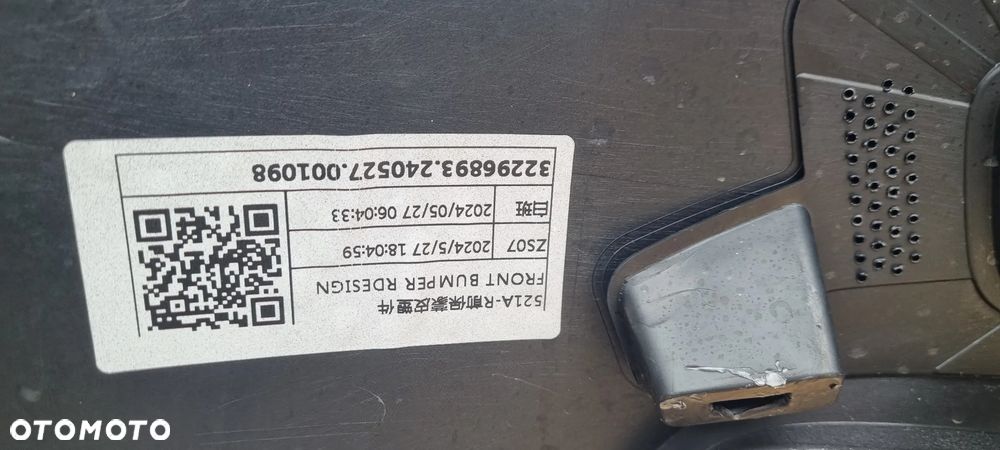 VOLVO XC60 II LIFT R-DESIGN 2021- Zderzak przód oryginał MC212 - 16