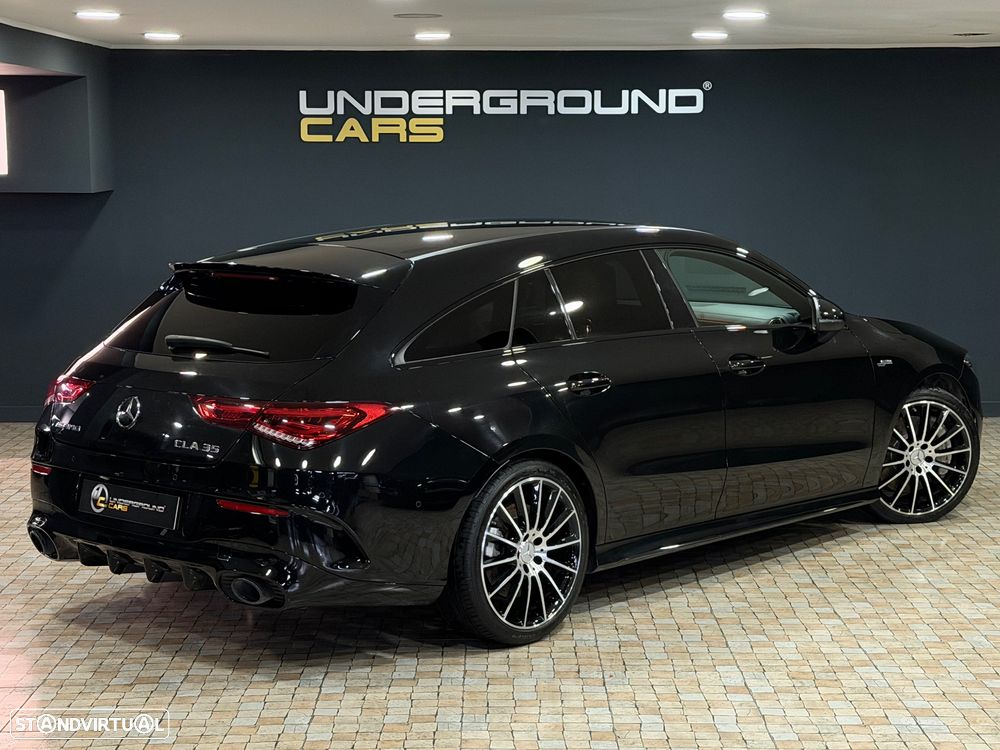 Mercedes-Benz CLA 35 AMG 4Matic Speedshift 7G-DCT - 8