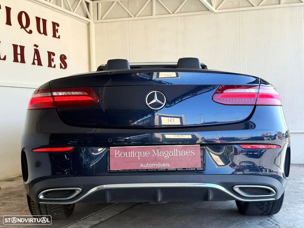 Mercedes-Benz E 220 d AMG Line - 18