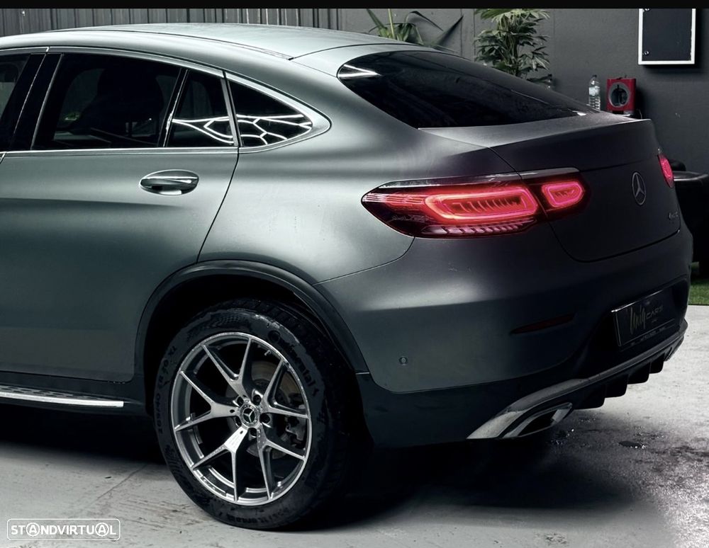 Mercedes-Benz GLC 300 de 4Matic 9G-TRONIC AMG Line - 19