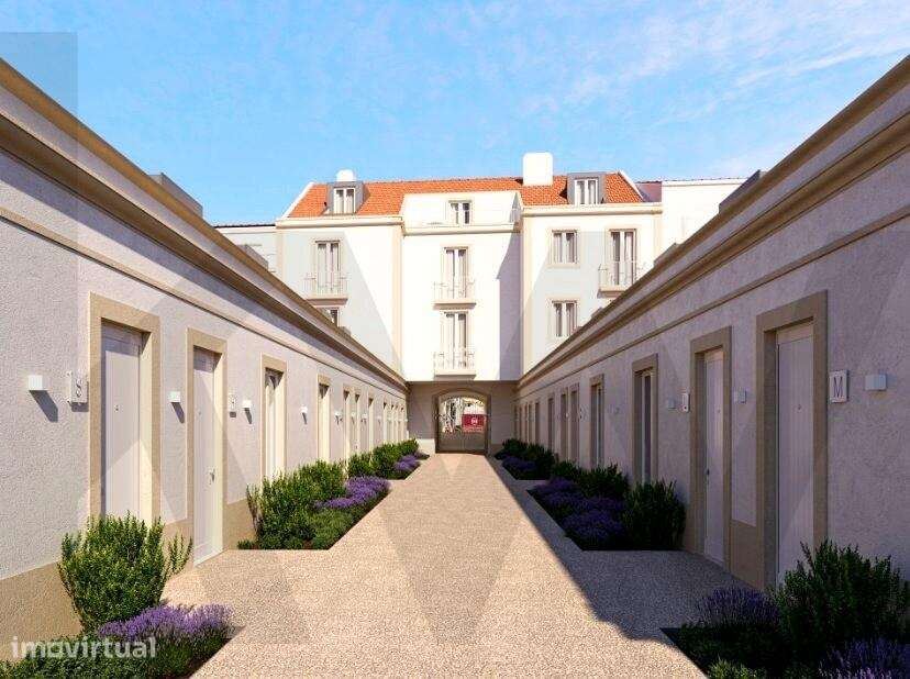 T2 com Jardim Privado, Piscina e Vista Deslumbrante - Grande imagem: 5/20