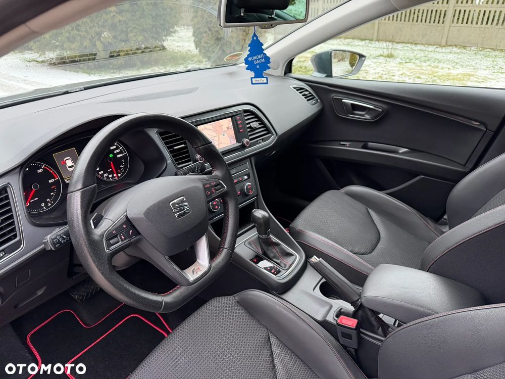 Seat Leon 2.0 TDI DPF Start&Stop DSG FR - 20