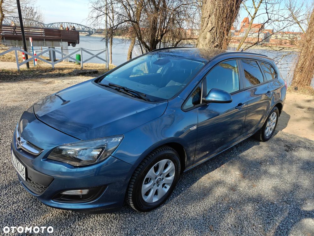 Opel Astra 1.6 CDTI DPF ecoFLEX Start/Stop Style - 1