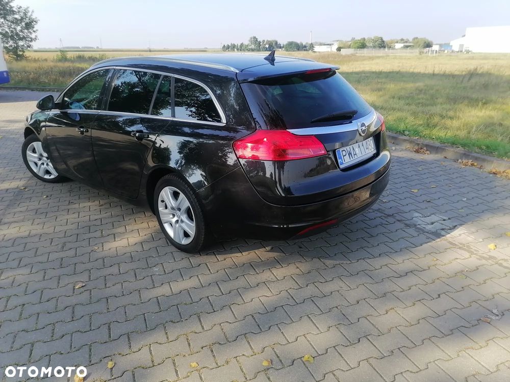 Opel Insignia 2.0 CDTI Sports Tourer Automatik 4x4 - 11