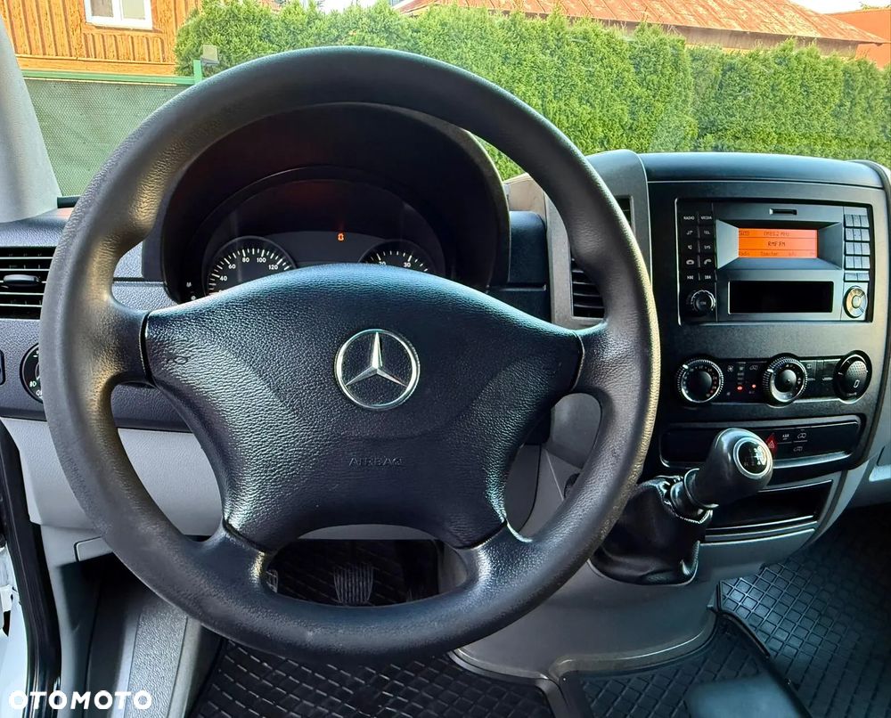 Mercedes-Benz Sprinter 313 Furgon Warsztat Salon Polska Bezwypadkowy FVAT23% - 36
