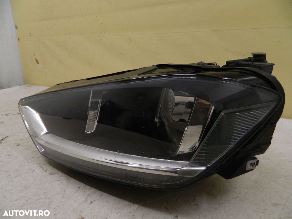 Far stanga Halogen VW Golf Sportvan, 2013, 2014, 2015, 2016, 2017, cod origine 517941005B. - 4