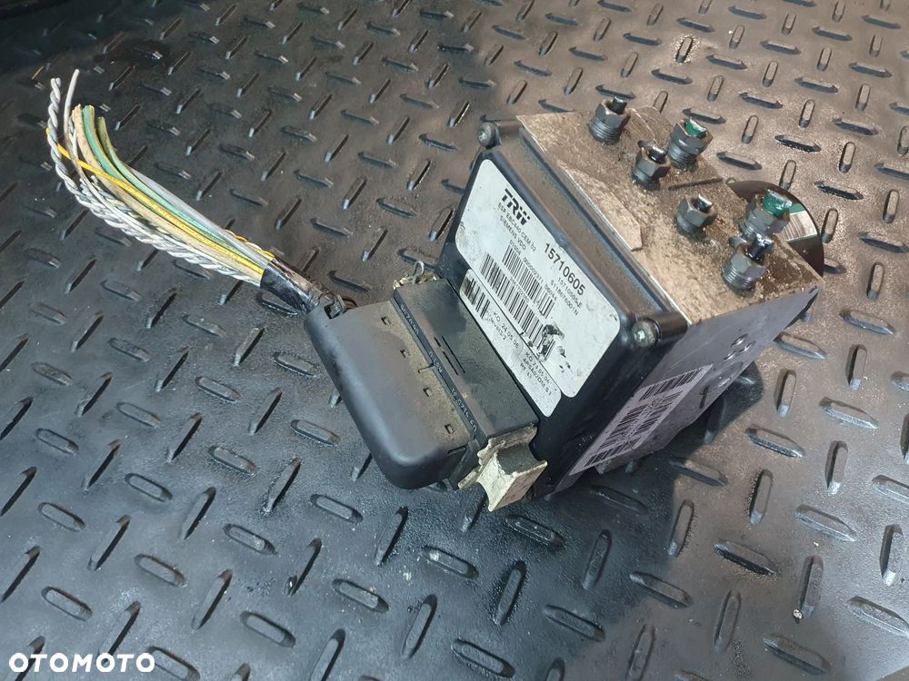 PEUGEOT 407  POMPA ABS 15710605 9661702380   + WTYCZKA INSTALACJA - 1
