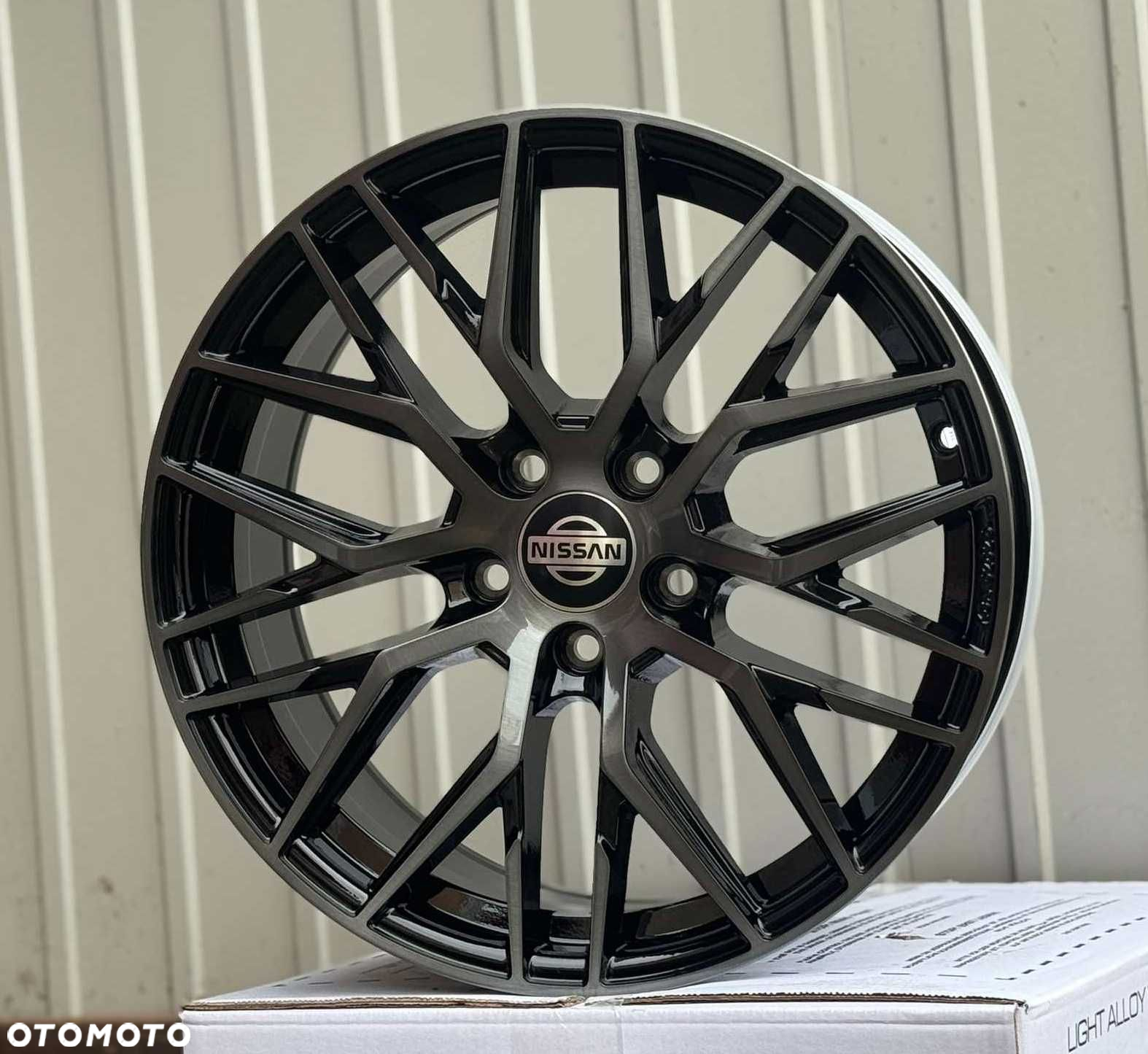 Alufelgi 5x114,3 r18 NISSAN NOWE! Qashqai Juke Pulsar Leaf X-trail 221 - 3