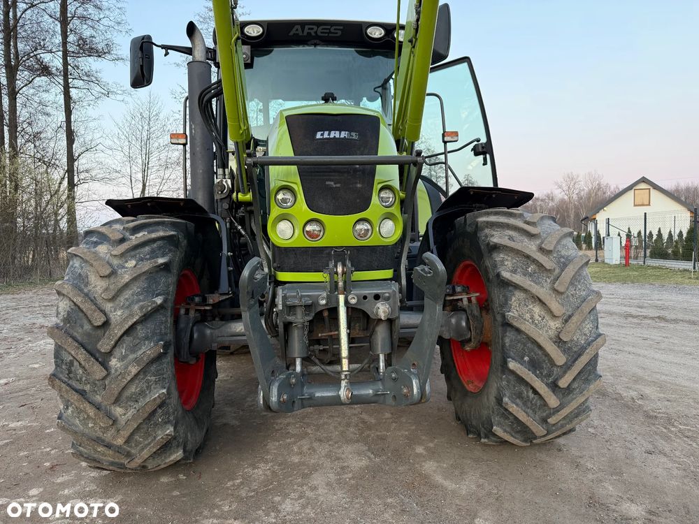 Claas ARES 557 ATZ - 11