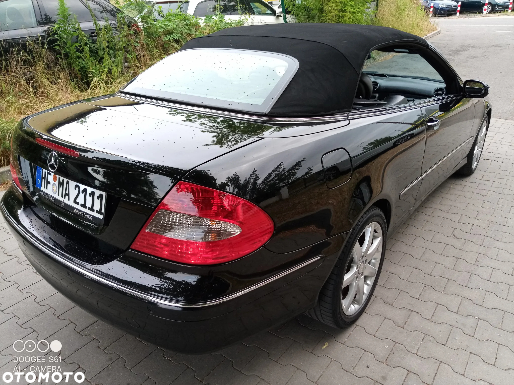 Mercedes-Benz CLK Cabrio 200 Kompressor Automatik Avantgarde - 12