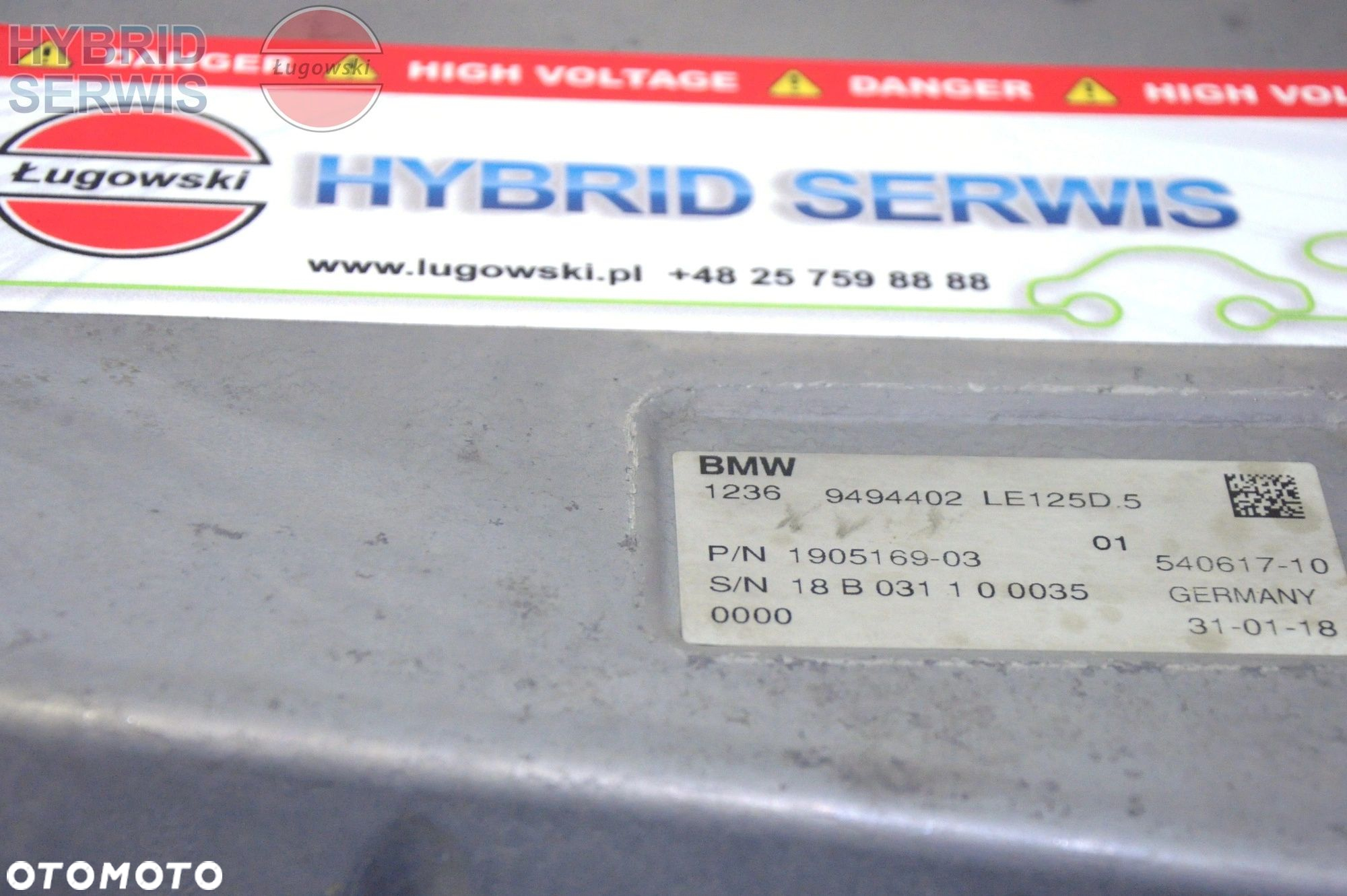 BMW F15 X5 40eX SAV Inwerter falownik 8679696 N20B20A 12368661766 - 6