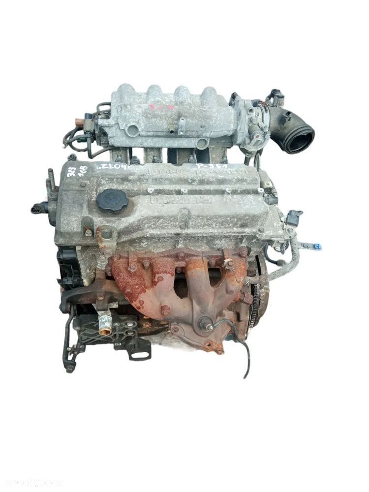silnik diesel mazda 323f 1.5 16v 88km "zl04" - gwarancja wysyłka - 2