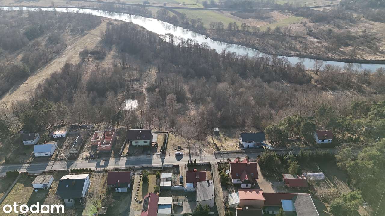 Działka 3712m2 z dostępem do Warty, pozwoleniem na budowę i projektem - Pełny obrazek: 2/5