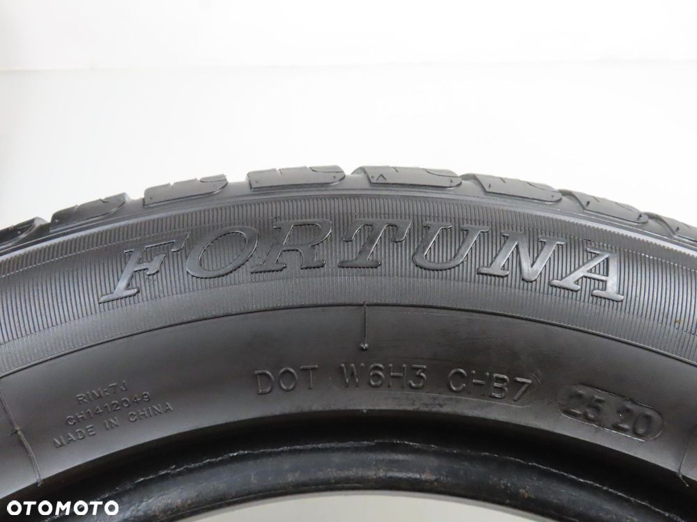 2x 215/55R16 OPONY CAŁOROCZNE UŻYWANE Fortuna EcoPlus 4S 97V XL - 3