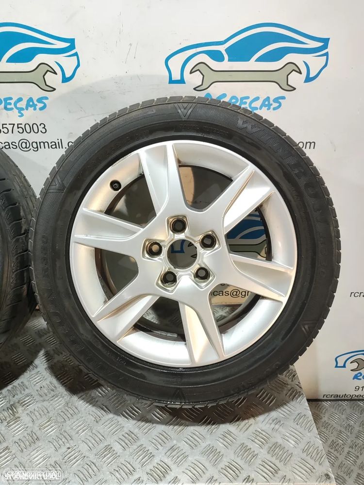 Jantes 16" Audi - A3 8P - ORIGINAIS - 6.5J | ET50 | 5x112 - 16 Polegadas | 8P0601025AN | 8P0 601 025 AN | Jante | 5 x 1123 | 205 55 16 | Pneus - 6