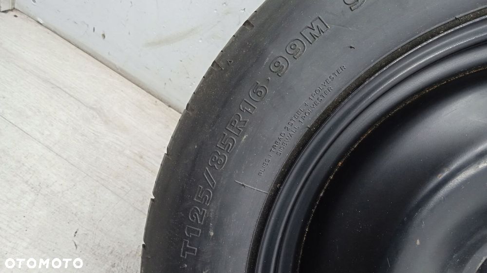 ford mondeo mk ii koło zapasowe 5x108 125/85/16 - 3