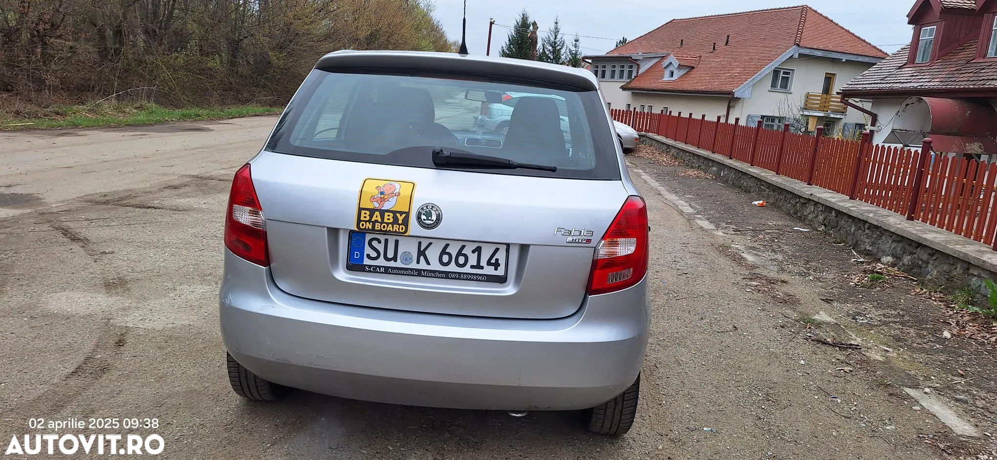 Skoda Fabia 1.2 Ambiente - 4