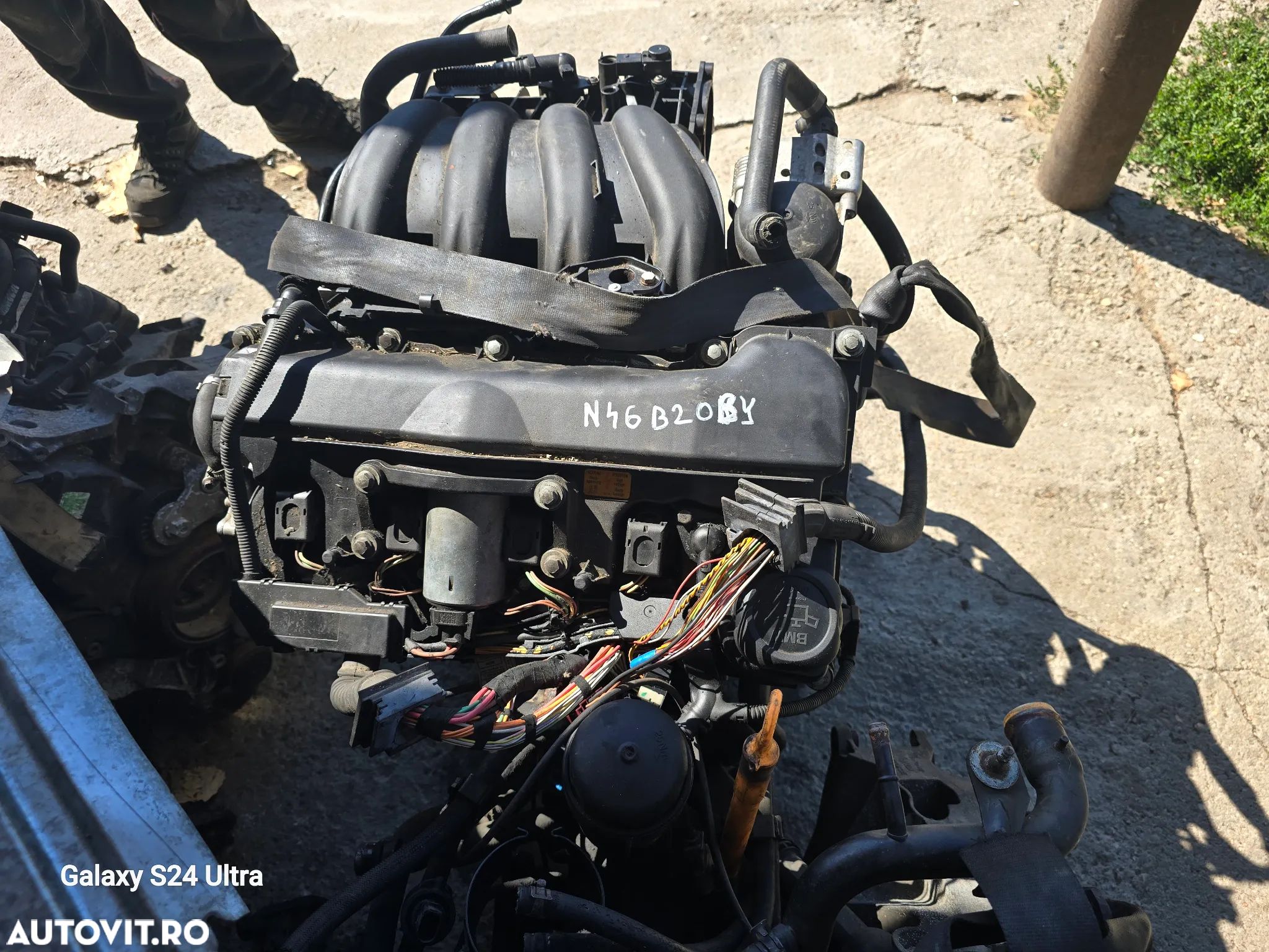MOTOR BMW 318I N46 B20 BY STEPTRONIC 1995 CM,129 CP. AN 2007 - 1