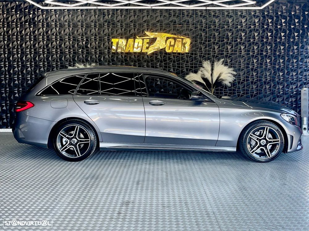 Mercedes-Benz C 220 d Station 9G-TRONIC AMG Line - 14