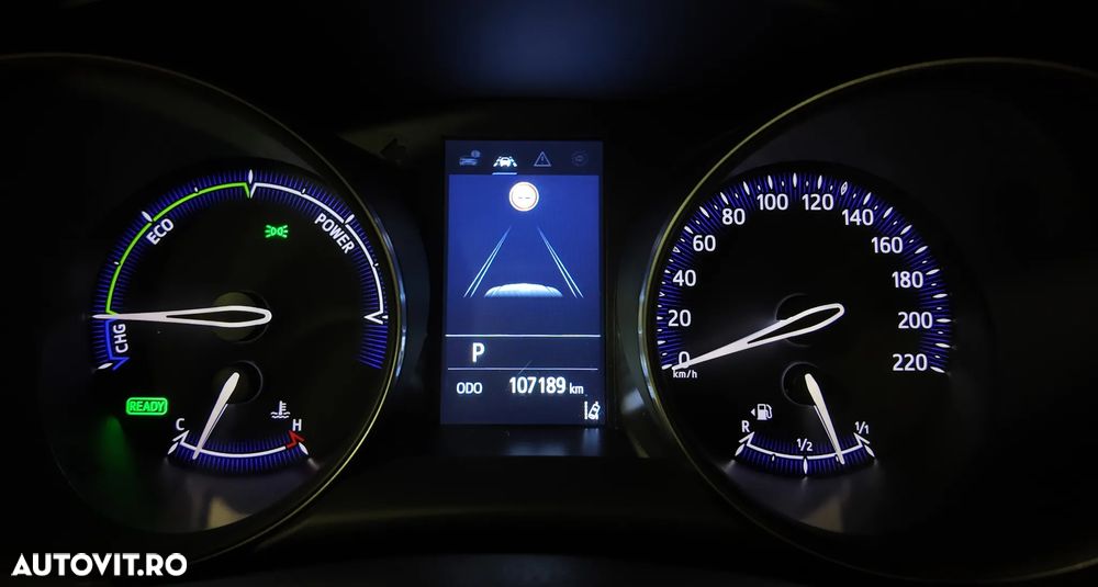 Toyota C-HR 1.8 HSD 122 CP 4x2 CVT C-lassy bi-tone - 23