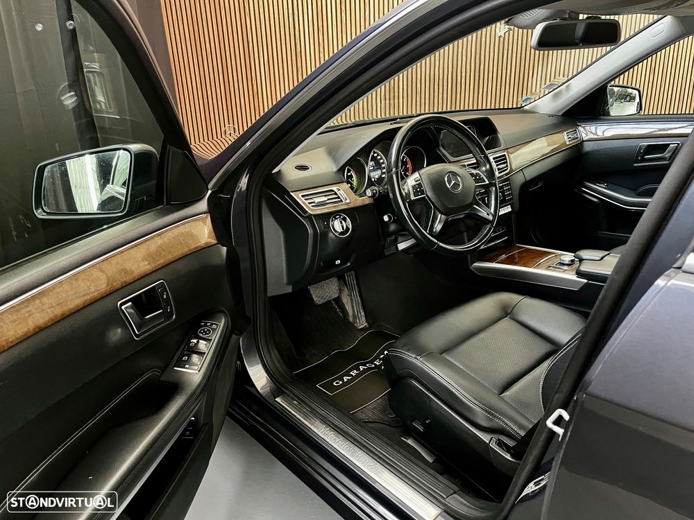 Mercedes-Benz E 300 Bluetec Hybrid Elegance - 8