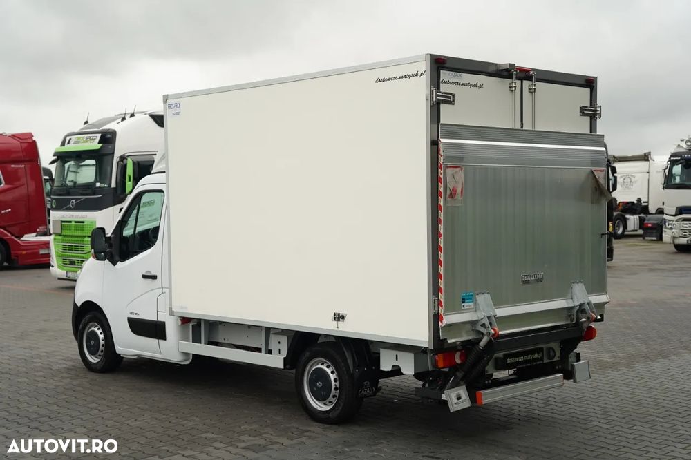 Renault MASTER dCi 170 / Autoutilitară frigorifică / Thermo King Spectrum V-500 MAX / Multitemperatură / Perete despărțitor / Import / - 7