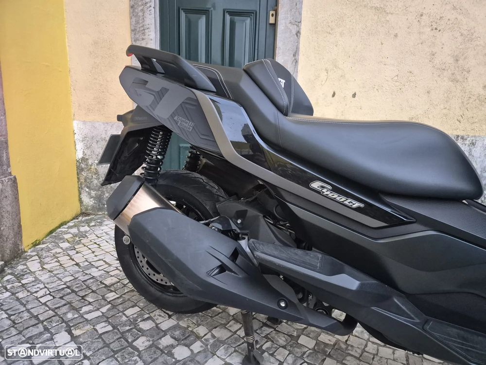 BMW C 400 GT Triple Black - 10