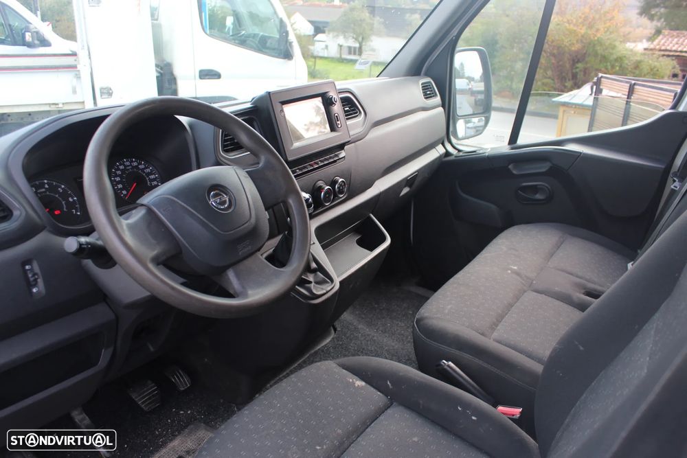 Opel Movano 2.3 CDTi CAB/DUPLA - 10