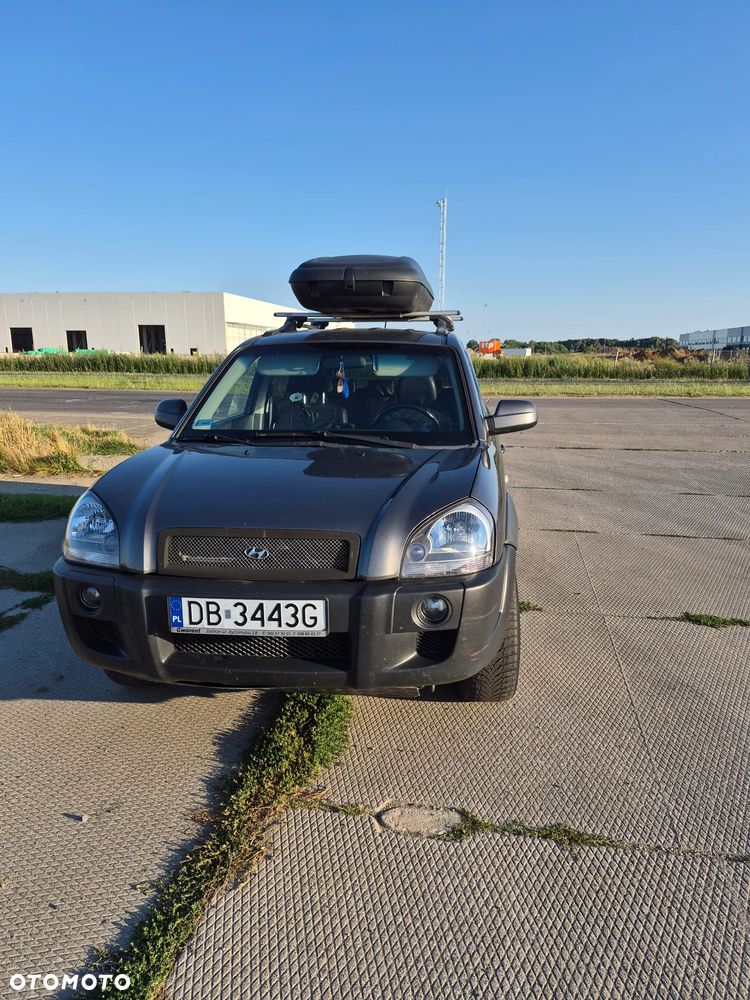 Hyundai Tucson 2.0 4WD GLS - 1
