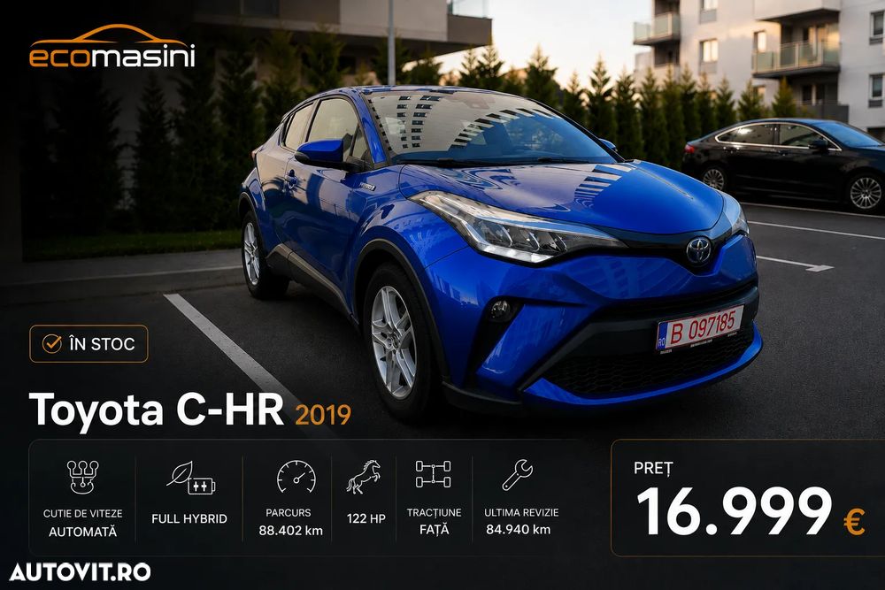 Toyota C-HR Business-Edition - 1