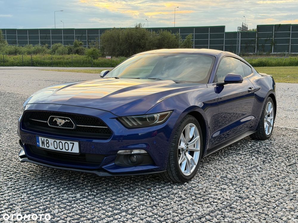 Ford Mustang 2.3 Eco Boost - 5