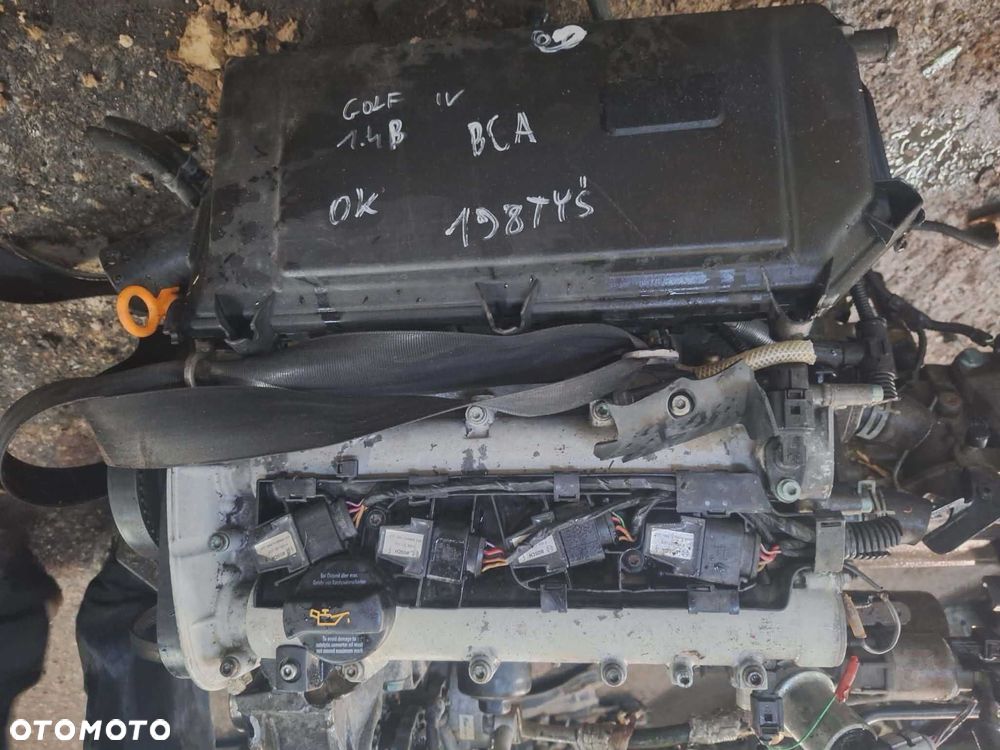 Silnik 1.4 b 16v BCA Vw Golf 4 gwarancja - 1