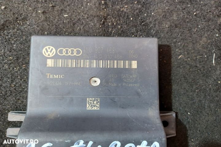 Modul CAN 4L0907468 4L0907468 Audi A6 4F/C6 [2004 - 2008] Sedan 2.0 T - 3